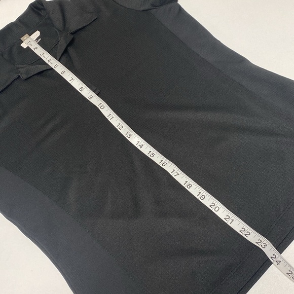 Greg Norman Ladies Black Golf Polo - Picture 7 of 9